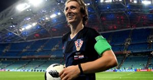 Luka Modric – Từ trại tị nạn đến Quả bóng vàng